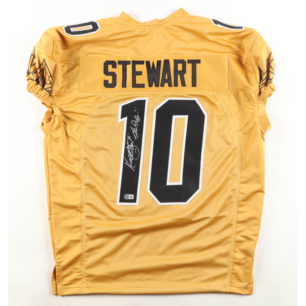 Kordell Stewart Signed Jersey Inscribed "Sko Buffs!" (Beckett) at PristineAuction.com