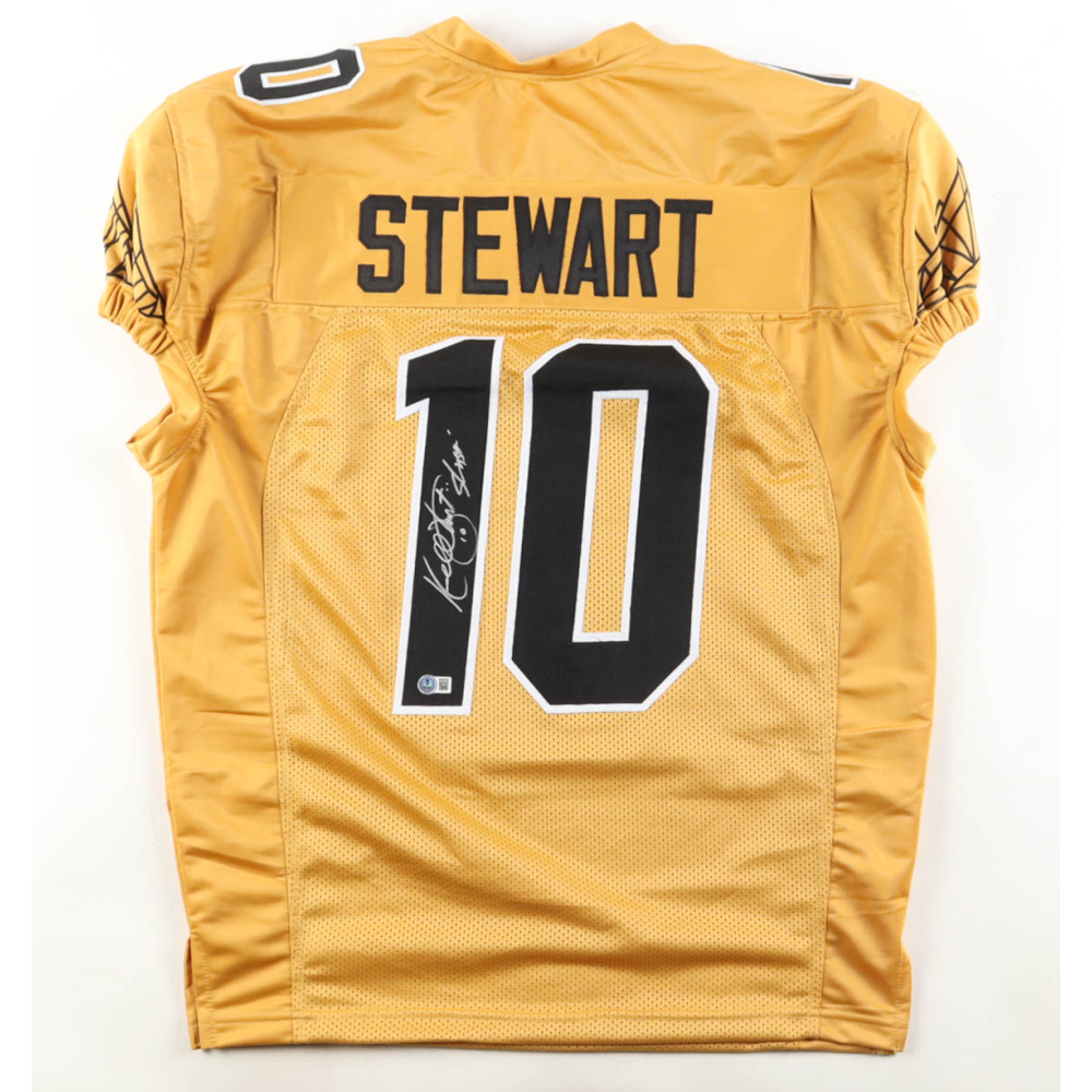 Kordell Stewart Signed Jersey Inscribed "Slash" (Beckett) at PristineAuction.com