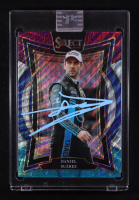 Daniel Suarez Signed 2025 Select Prizms Tri Color #80 at PristineAuction.com