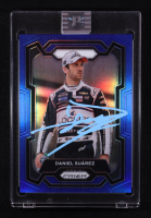 Daniel Suarez Signed 2024 Panini Prizm Prizms Blue #72 #177/199 at PristineAuction.com