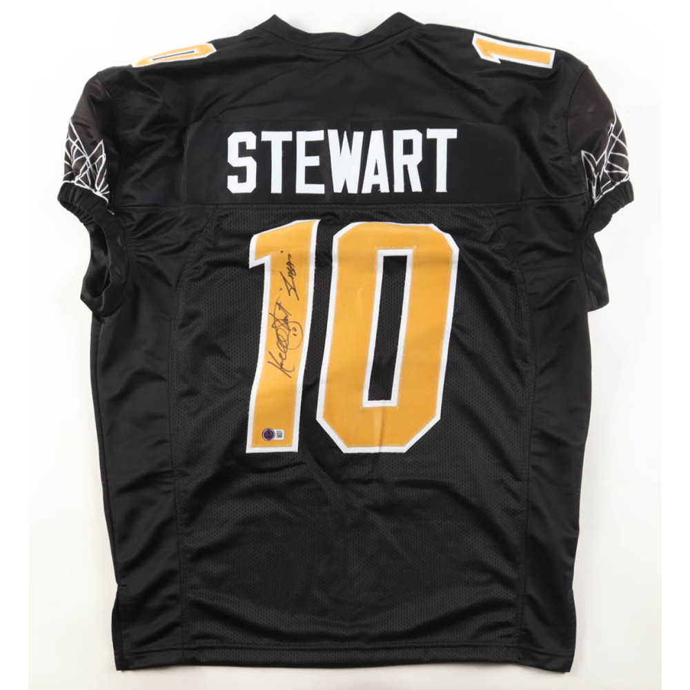 Kordell Stewart Signed Jersey Inscribed "Slash" (Beckett) at PristineAuction.com