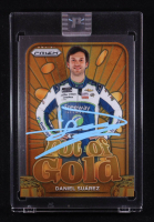 Daniel Suarez Signed 2024 Panini Prizm Pot of Gold #19 at PristineAuction.com