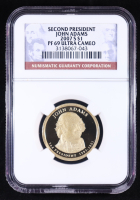 2007-S U.S. Presidential Proof $1 Dollar, John Adams (NGC PF69 ULTRA CAMEO) at PristineAuction.com