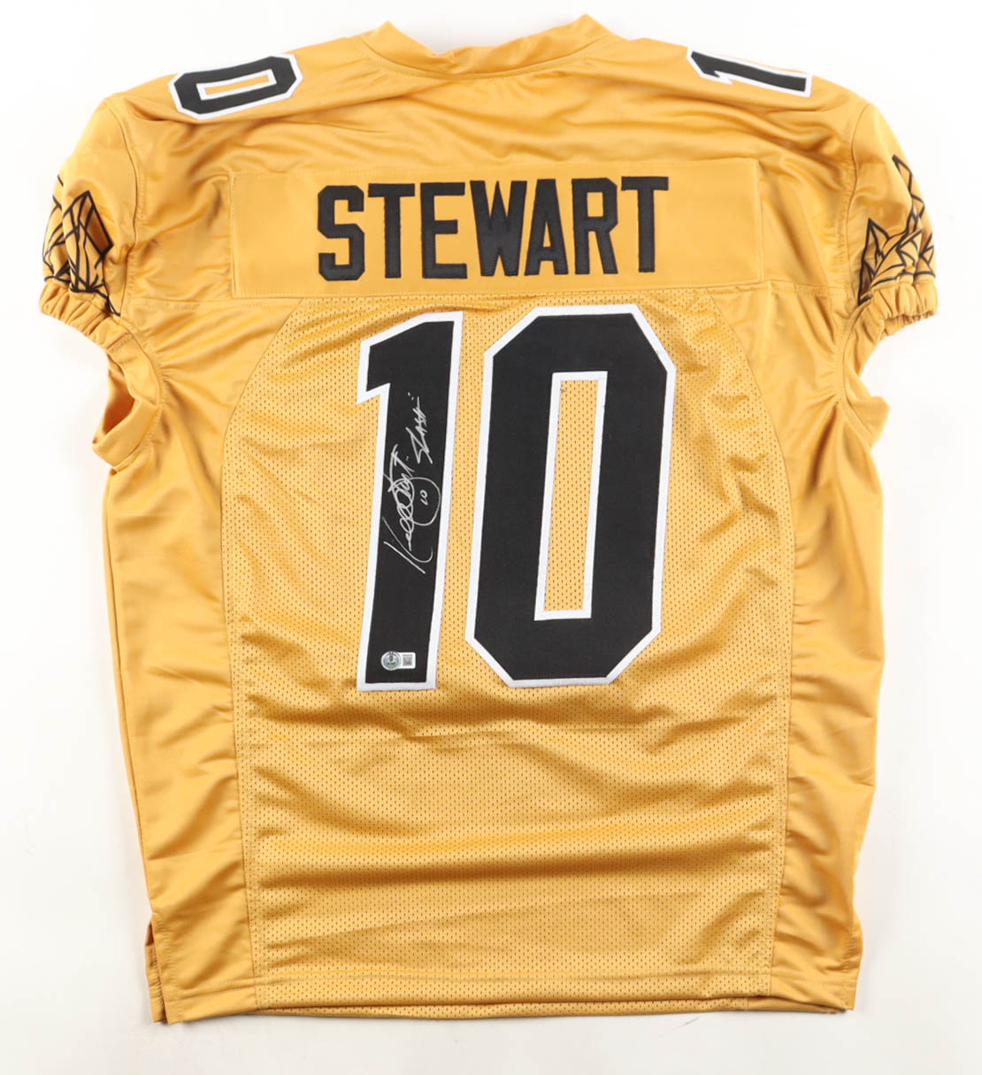 Kordell Stewart Signed Jersey Inscribed "Slash" (Beckett) at PristineAuction.com Kordell Stewart Signed Jersey Inscribed "Slash" (Beckett) at PristineAuction.com