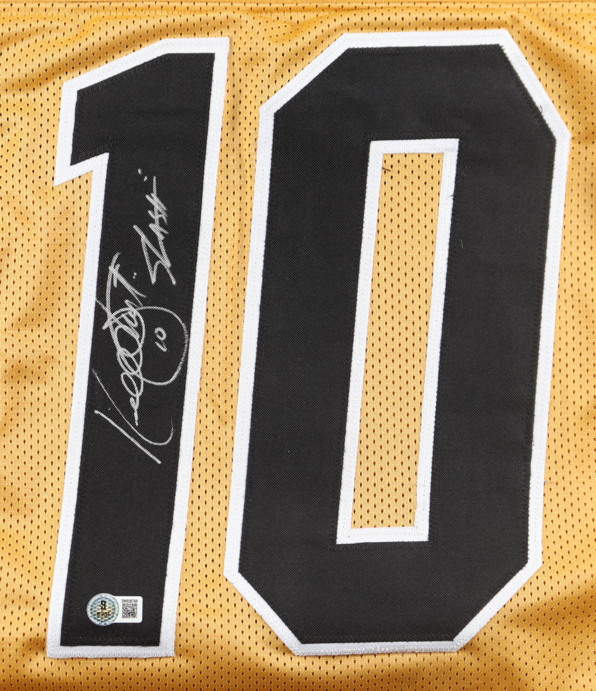 Kordell Stewart Signed Jersey Inscribed "Slash" (Beckett) at PristineAuction.com Kordell Stewart Signed Jersey Inscribed "Slash" (Beckett) at PristineAuction.com