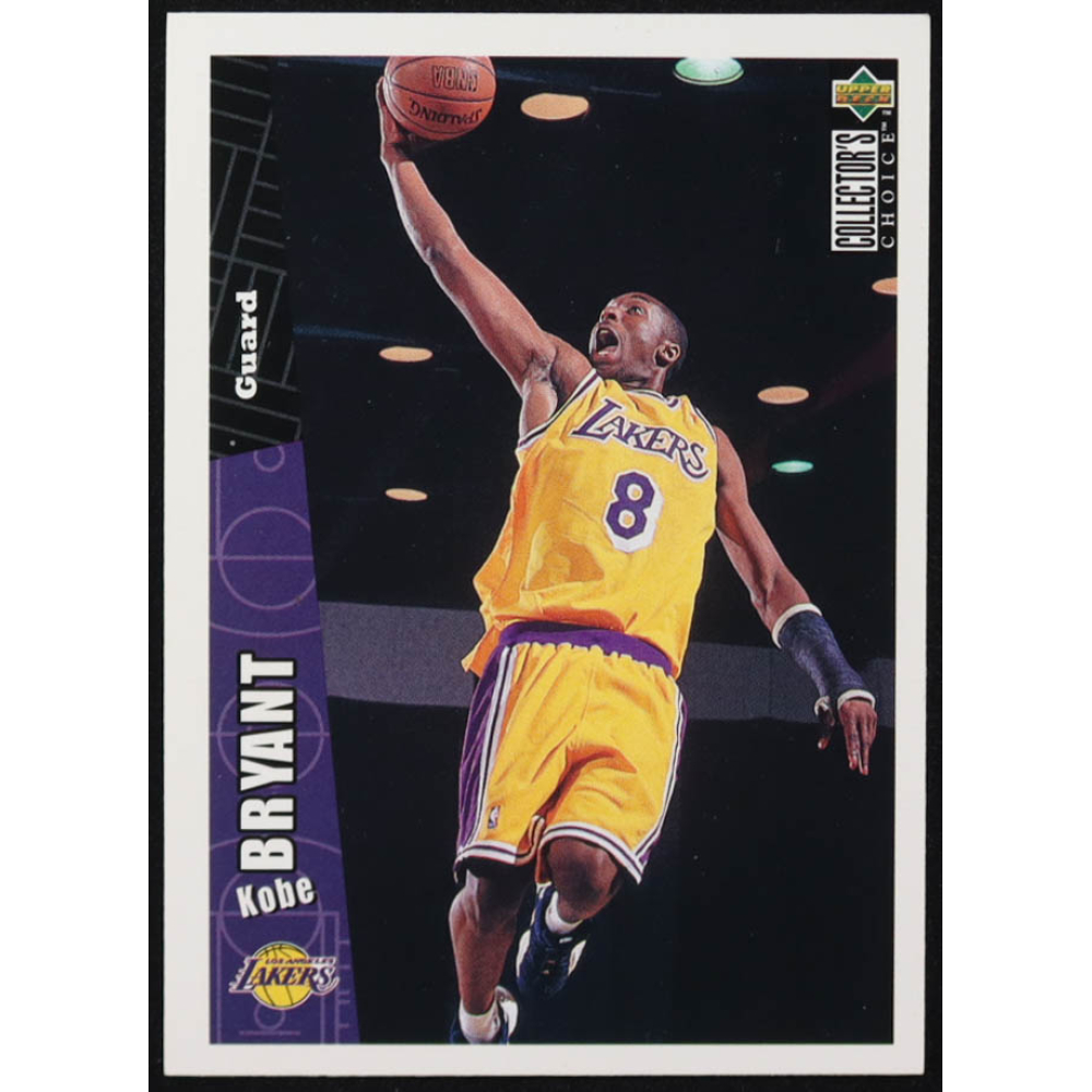 Kobe Bryant 1996-97 Collector's Choice #267 RC at PristineAuction.com