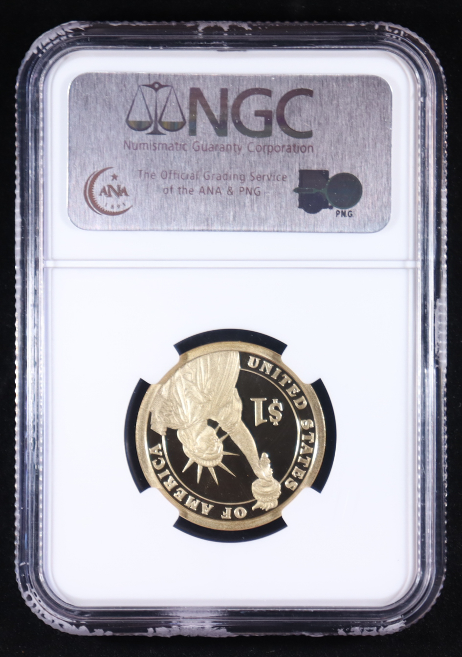 2007-S U.S. Presidential Proof $1 Dollar, John Adams (NGC PF69 ULTRA CAMEO) at PristineAuction.com 2007-S U.S. Presidential Proof $1 Dollar, John Adams (NGC PF69 ULTRA CAMEO) at PristineAuction.com