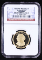 2007-S U.S. Presidential Proof $1 Dollar, John Adams (NGC PF69 ULTRA CAMEO) at PristineAuction.com