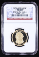 2007-S U.S. Presidential Proof $1 Dollar, John Adams (NGC PF69 ULTRA CAMEO) at PristineAuction.com