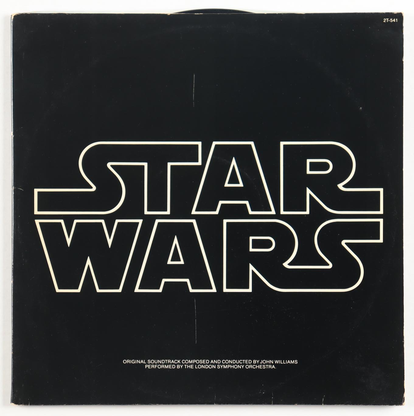 1977 "Star Wars" Original Motion Picture Soundtrack Double LP Vinyl Record Album with Original Paper Inserts at PristineAuction.com 1977 "Star Wars" Original Motion Picture Soundtrack Double LP Vinyl Record Album with Original Paper Inserts at PristineAuction.com
