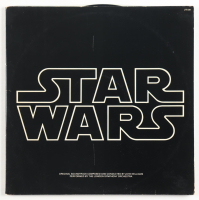 1977 "Star Wars" Original Motion Picture Soundtrack Double LP Vinyl Record Album with Original Paper Inserts at PristineAuction.com