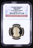 2007-S U.S. Presidential Proof $1 Dollar, John Adams (NGC PF69 ULTRA CAMEO) at PristineAuction.com