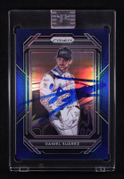 Daniel Suarez Signed 2023 Panini Prizm Prizms Blue #17 #492/499 at PristineAuction.com