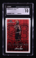 Michael Jordan 1999-00 Upper Deck MVP #186 (CGC 10) at PristineAuction.com