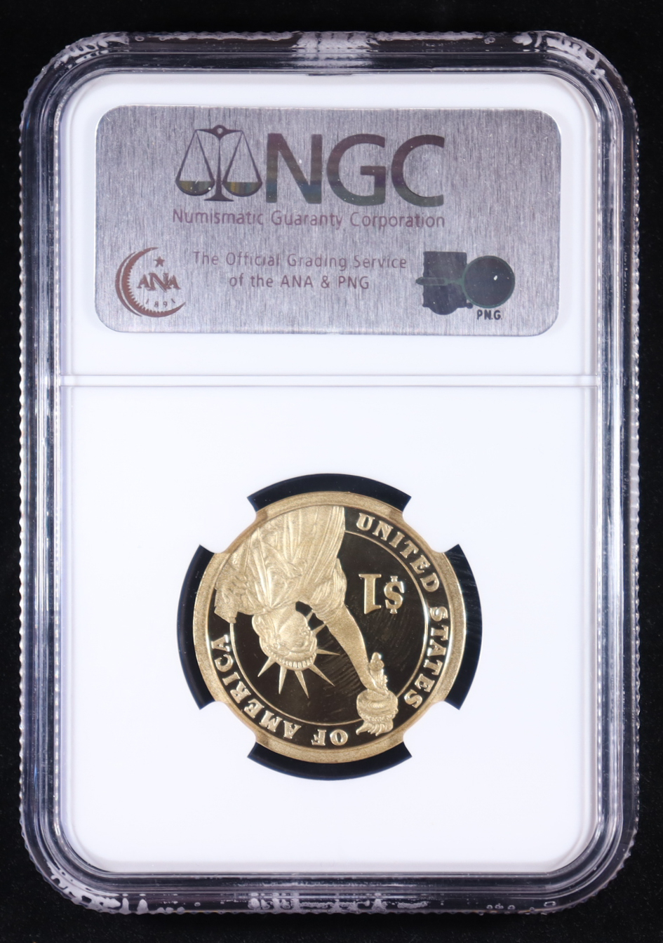 2007-S U.S. Presidential Proof $1 Dollar, John Adams (NGC PF69 ULTRA CAMEO) at PristineAuction.com 2007-S U.S. Presidential Proof $1 Dollar, John Adams (NGC PF69 ULTRA CAMEO) at PristineAuction.com