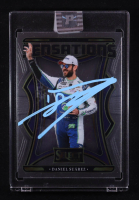 Daniel Suarez Signed 2025 Select Sensations #11 at PristineAuction.com