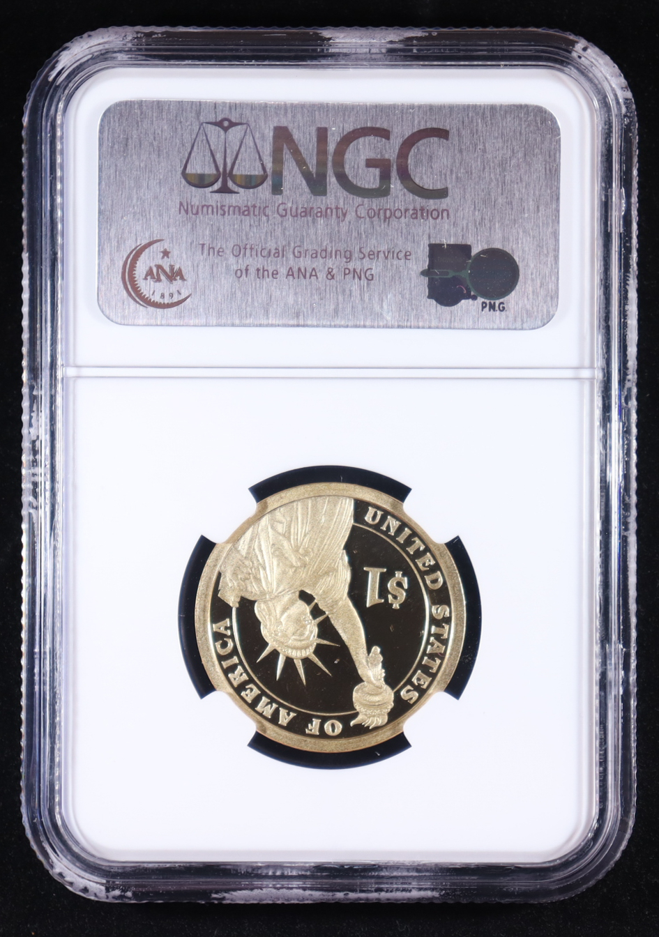 2007-S U.S. Presidential Proof $1 Dollar, John Adams (NGC PF69 ULTRA CAMEO) at PristineAuction.com 2007-S U.S. Presidential Proof $1 Dollar, John Adams (NGC PF69 ULTRA CAMEO) at PristineAuction.com