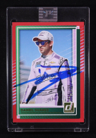 Daniel Suarez Signed 2025 Donruss Red #8 #018/299 at PristineAuction.com