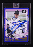 Daniel Suarez Signed 2024 Donruss Blue #60 #067/199 at PristineAuction.com