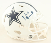 Dak Prescott Signed Cowboys Full-Size Authentic On-Field Alternate Speed Helmet (Beckett) at PristineAuction.com