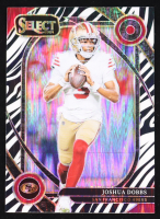 Joshua Dobbs 2024 Select Prizm Zebra Shock #273 at PristineAuction.com