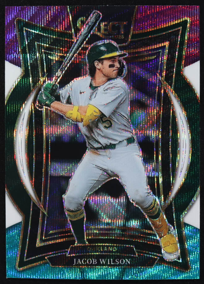 Jacob Wilson 2025 Select Tri-Color Prizms #56 RC | Pristine Auction