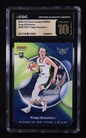 Paige Bueckers 2025 Panini Instant WNBA Award Winners #AWROY RC (CGC 10 | Pristine Black Label) at PristineAuction.com