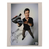 Tom Bergeron Signed "America's Funniest Home Videos" 8x10 Photo Inscribed "Best Wishes" (Beckett) at PristineAuction.com