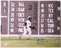 Jim Rice Signed Red Sox 16x20 Photo Inscribed "1978 AL MVP" & "HOF-2009" (JSA) at PristineAuction.com