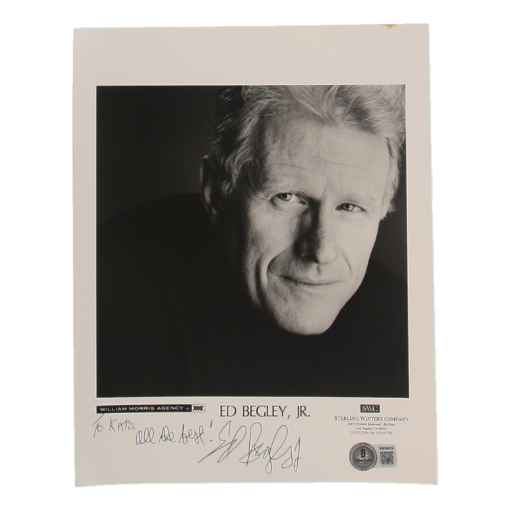 Ed Begley Jr.Signed 8x10 Photo Inscribed "All The Best!" (Beckett) at PristineAuction.com