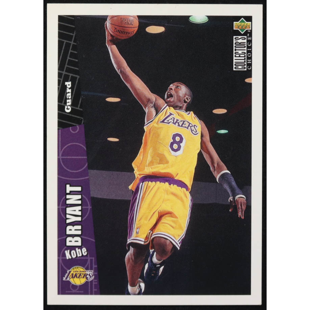 Kobe Bryant 1996-97 Collector's Choice Los Angeles Lakers #LA2 RC at PristineAuction.com