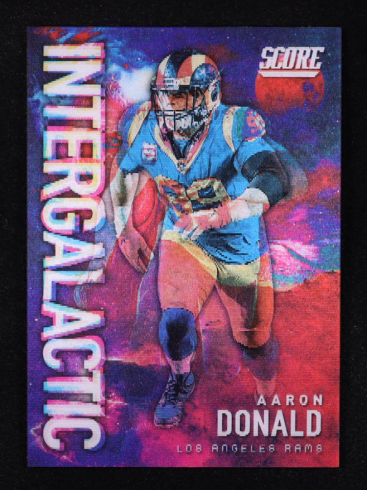 Aaron Donald 2020 Score Intergalactic #18