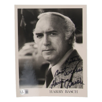 Harry Basch Signed 8x10 Photo Inscribed "Best Always" (Beckett) at PristineAuction.com