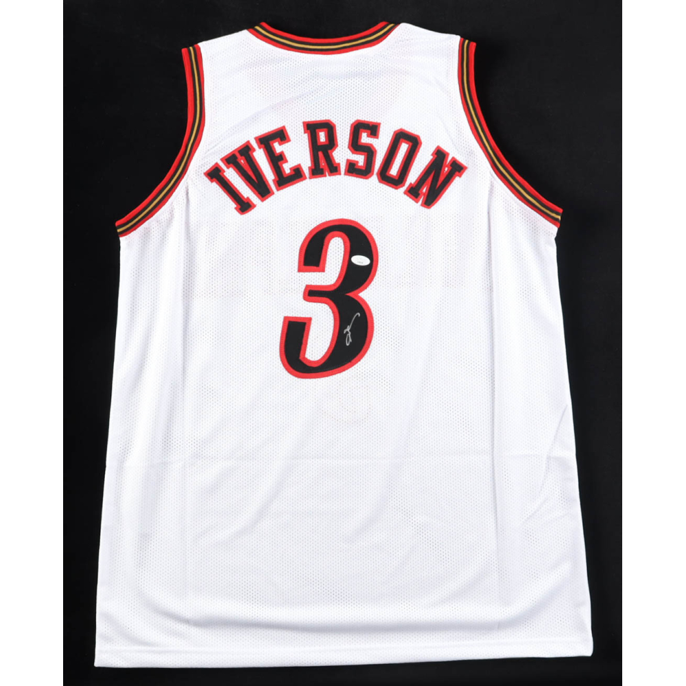 Allen Iverson Signed Jersey (JSA) at PristineAuction.com