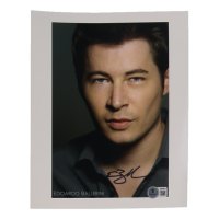 Edoardo Ballerini Signed 8x10 Photo (Beckett) at PristineAuction.com
