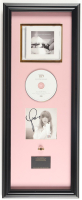 Taylor Swift Signed "The Tortured Poets Department" Custom Framed CD Insert Display with Official TTPD Card & Ring (PSA) at PristineAuction.com