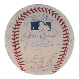 2008 Cardinals | OML Baseball Team-Signed by (27) with Albert Pujols, Yadier Molina, Chris Perez (JSA) at PristineAuction.com 2008 Cardinals | OML Baseball Team-Signed by (27) with Albert Pujols, Yadier Molina, Chris Perez (JSA) at PristineAuction.com