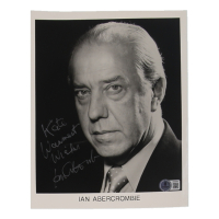 Ian Abercrombie Signed 8x10 Photo Inscribed "Warmest Wishes" (Beckett) at PristineAuction.com