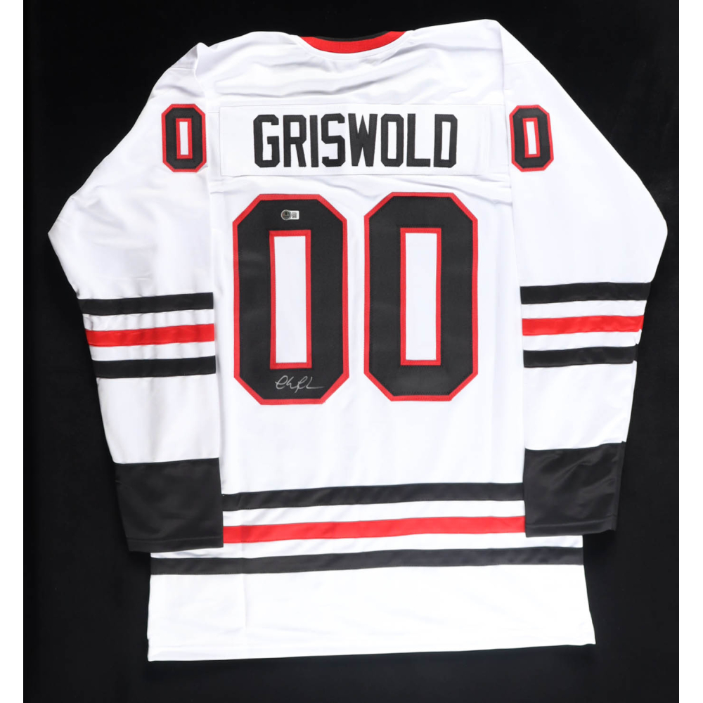 Chevy Chase Signed Jersey (Beckett) at PristineAuction.com