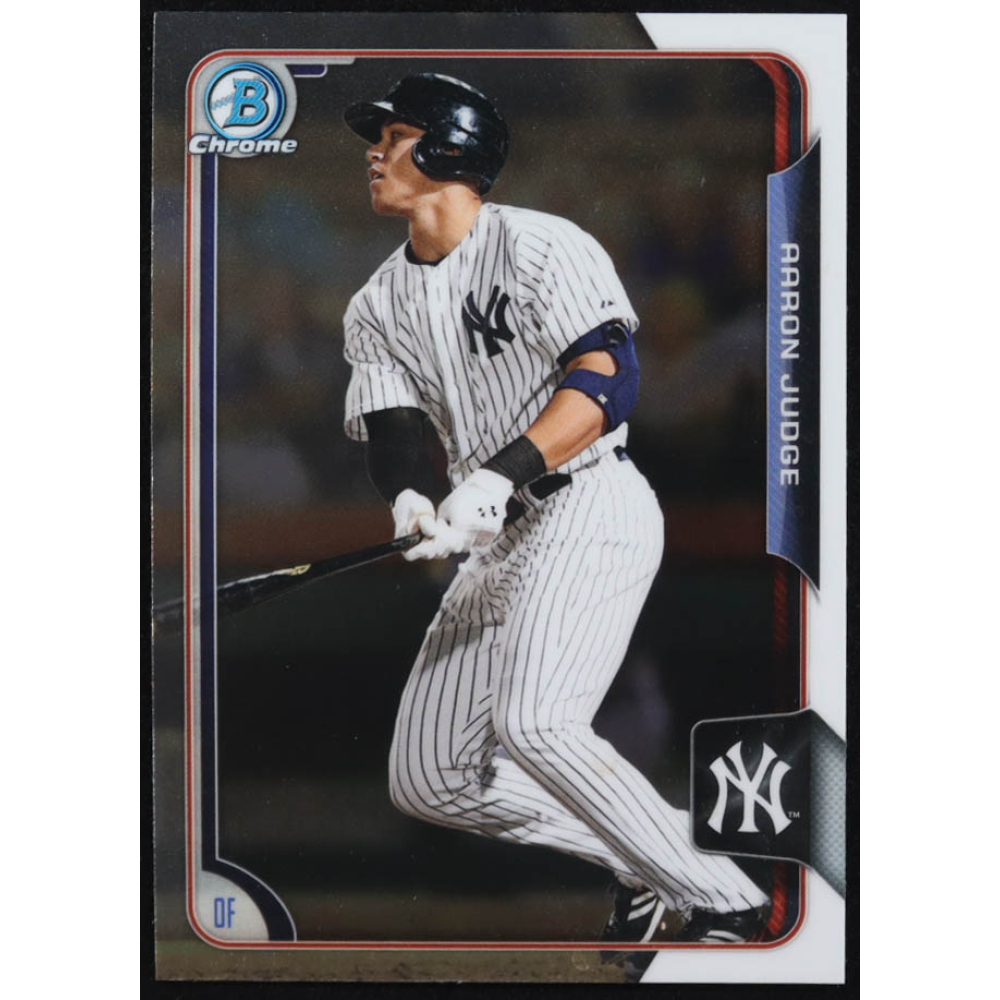 Aaron Judge 2015 Bowman Chrome Draft #150 RC at PristineAuction.com