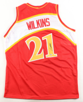 Dominique Wilkins Signed Jersey (PSA) at PristineAuction.com