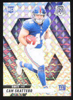 Cam Skattebo 2025 Panini Mosaic Silver #305 RC at PristineAuction.com
