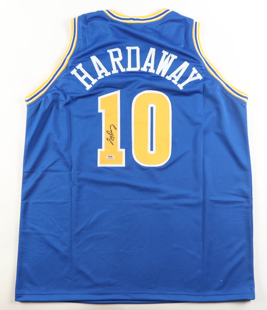 Tim Hardaway Signed Jersey (PSA) at PristineAuction.com Tim Hardaway Signed Jersey (PSA) at PristineAuction.com
