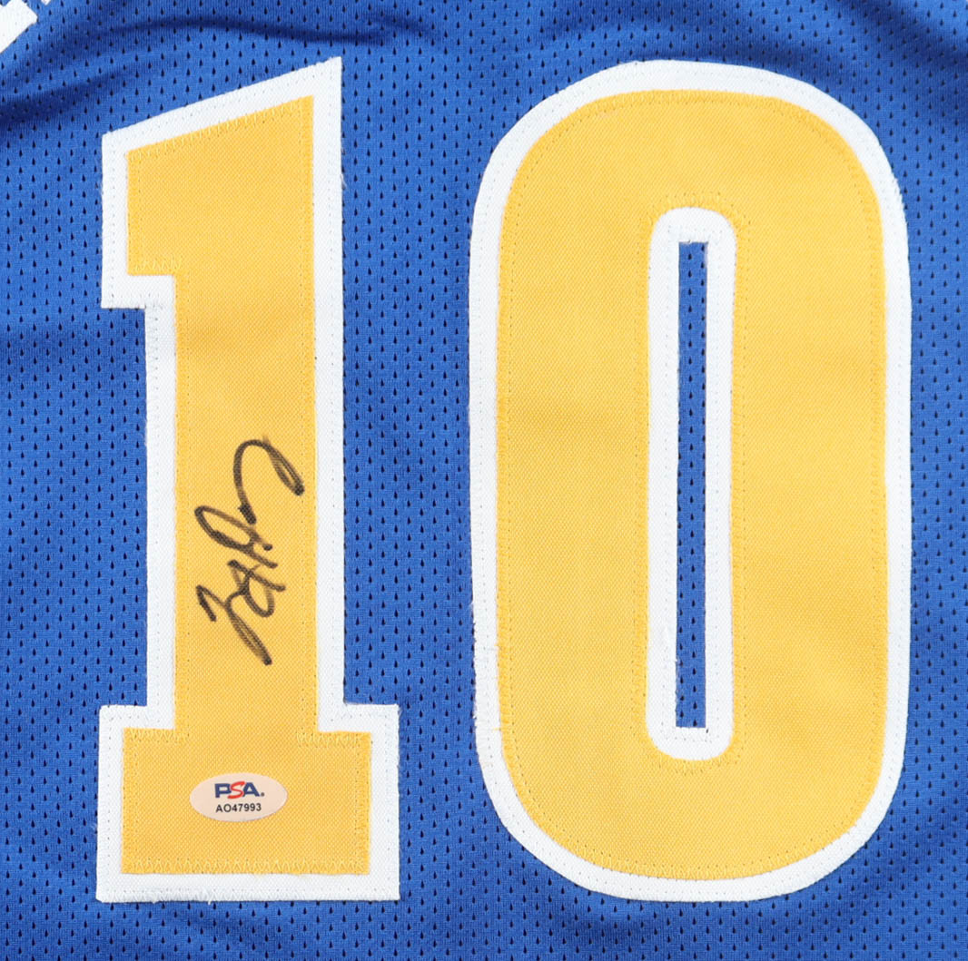 Tim Hardaway Signed Jersey (PSA) at PristineAuction.com Tim Hardaway Signed Jersey (PSA) at PristineAuction.com