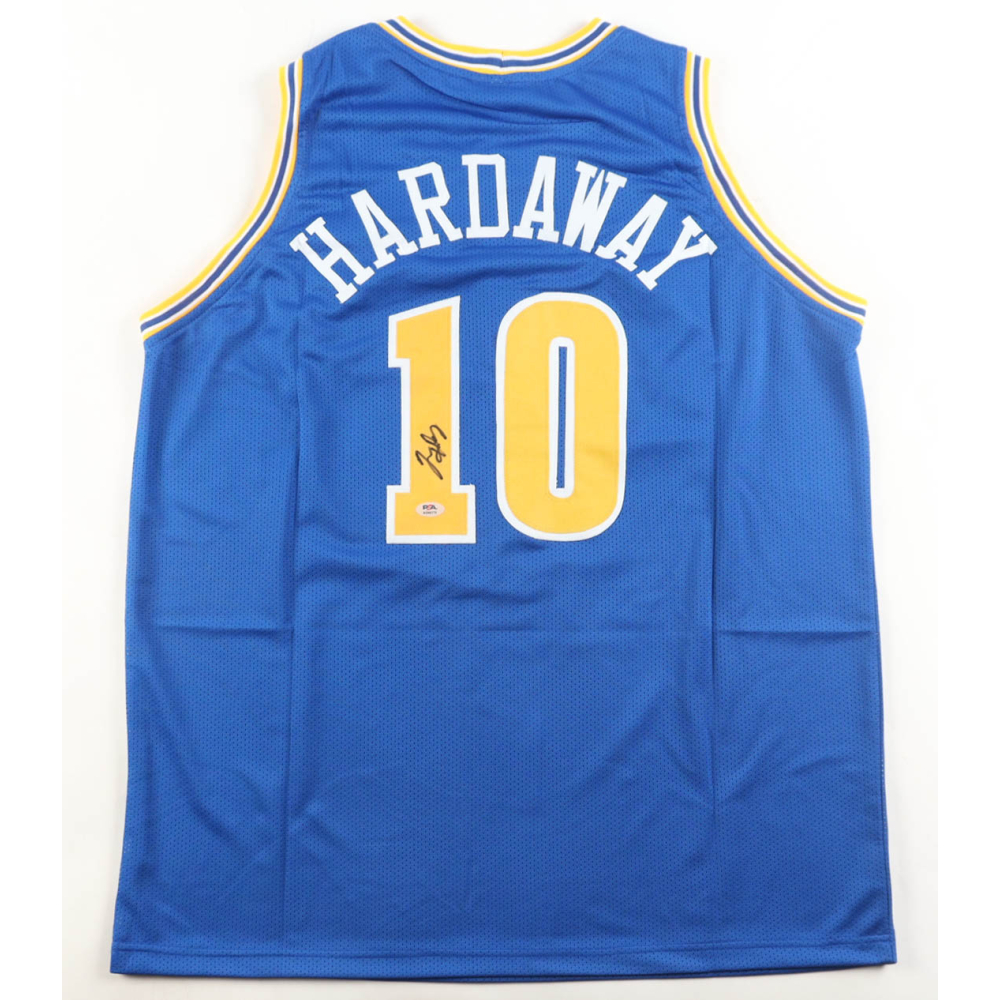 Tim Hardaway Signed Jersey (PSA) at PristineAuction.com