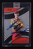 Joey Logano Signed 2023 Panini Chronicles Clear Vision #24 at PristineAuction.com