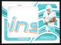 Tyreek Hill 2024 Immaculate Collection Immaculate Logos #24 #07/10 at PristineAuction.com