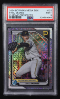 Paul Skenes 2024 Bowman Mega Box Chrome Prospects #BCP-125 RC (PSA 9) at PristineAuction.com