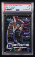 Cooper Flagg 2024 Bowman Chrome University Black Wave #16 RC (PSA 9) at PristineAuction.com