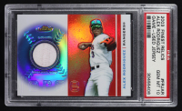 Alex Rodriguez 2003 Topps Finest Relics Game-Used Jersey #FRJ-AR (PSA 10) at PristineAuction.com